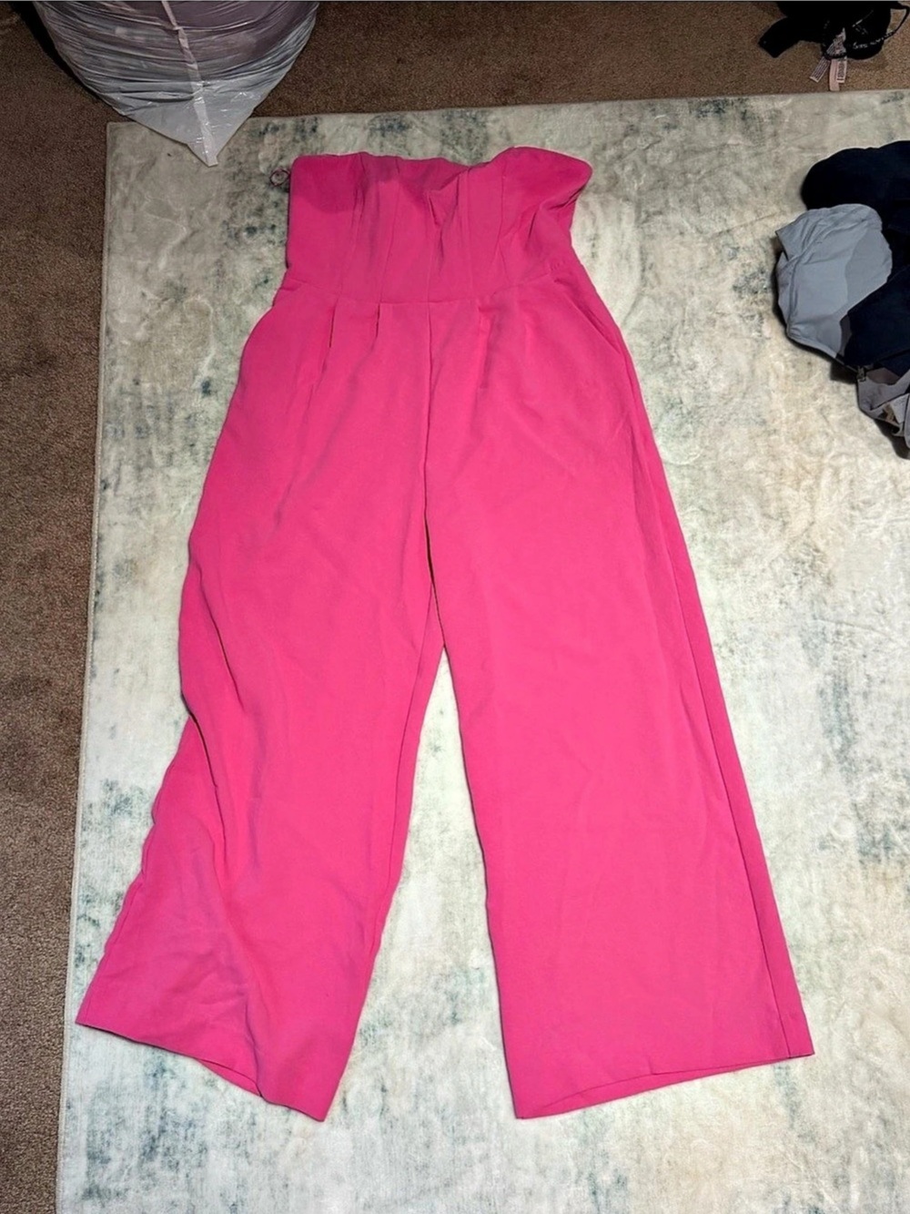 A New Day Pink Leggings Size Large Brand New
